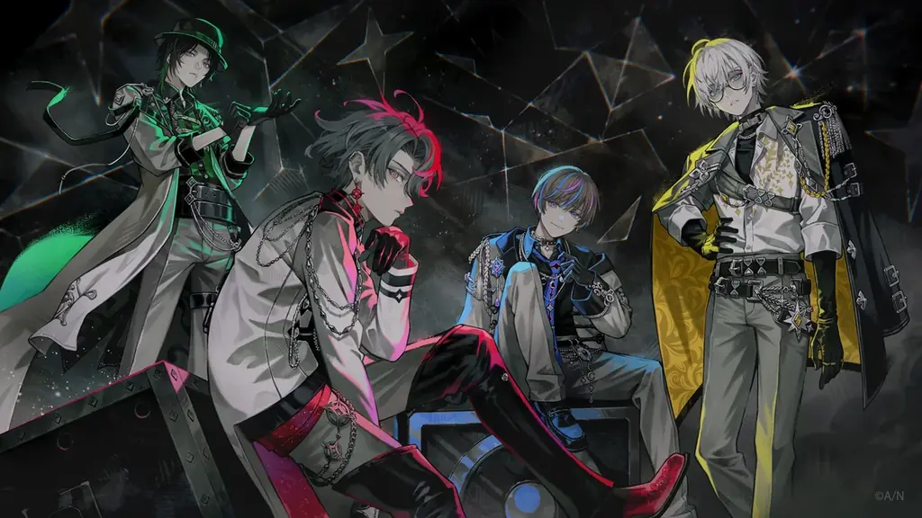 NIJISANJI ENの「BY THE BEAT」オリジナル楽曲『Double Vision』配信開始！本日2026年3月29日(日)20時より生配信＆MV公開！！ 画像 1