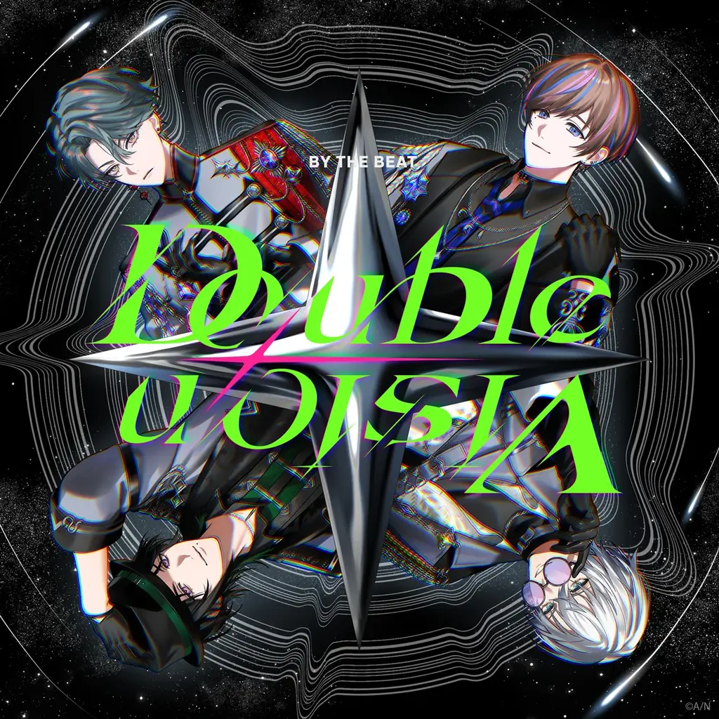 NIJISANJI ENの「BY THE BEAT」オリジナル楽曲『Double Vision』配信開始！本日2026年3月29日(日)20時より生配信＆MV公開！！ 画像 2
