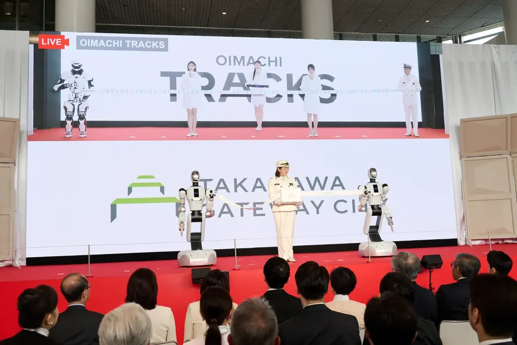 100年先の心豊かなくらしのための実験場、未来の都市生活がスタート「TAKANAWA GATEWAY CITY」が本日グランドオープン！広域品川圏が本格始動！当日は約50,000名※のお客さまがご来場 画像 8
