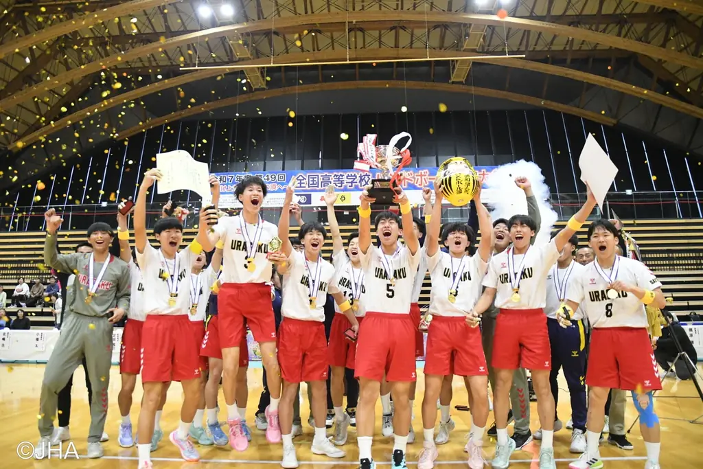 【高校センバツ】第49回全国高等学校ハンドボール選抜大会　最終結果および表彰選手について 画像 1
