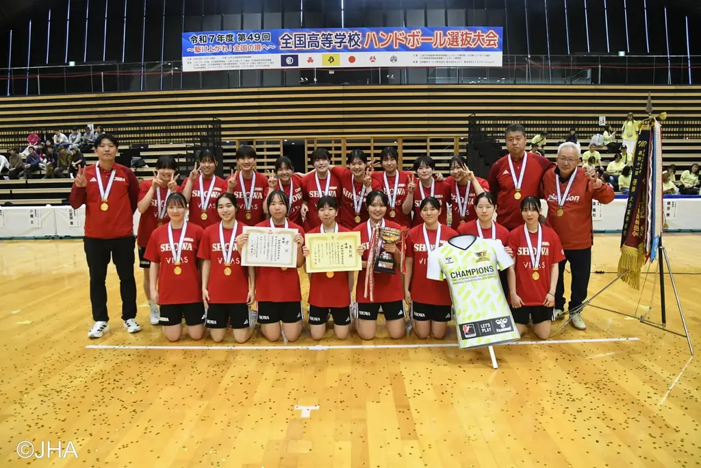 【高校センバツ】第49回全国高等学校ハンドボール選抜大会　最終結果および表彰選手について 画像 5