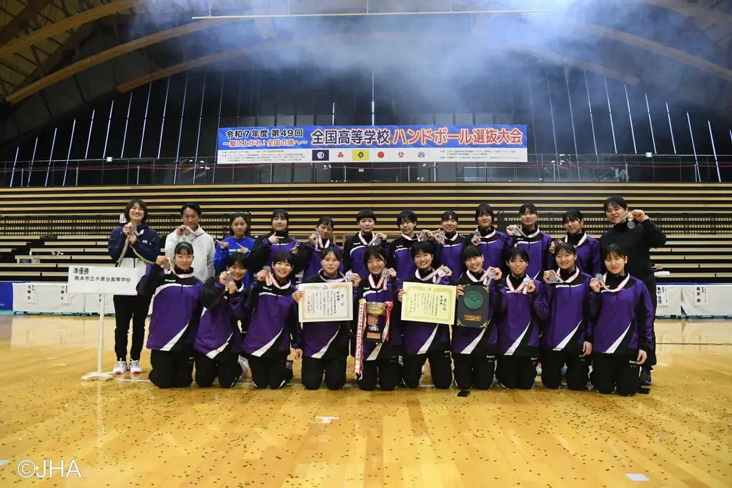 【高校センバツ】第49回全国高等学校ハンドボール選抜大会　最終結果および表彰選手について 画像 6