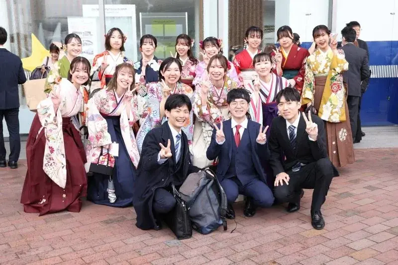 【岡山大学】令和7年度岡山大学学位記等授与式を挙行しました 画像 5