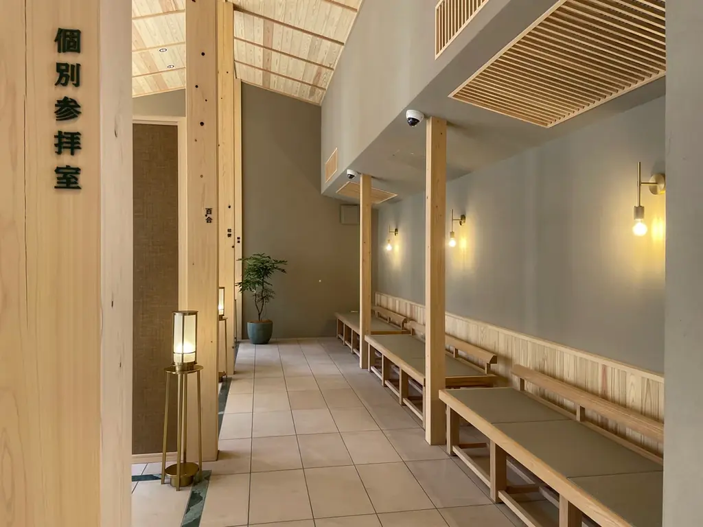 仙台市中心部に一番新しい室内納骨堂が誕生！「杜のおまいりテラス　仙台五橋　常念寺納骨堂」 画像 5