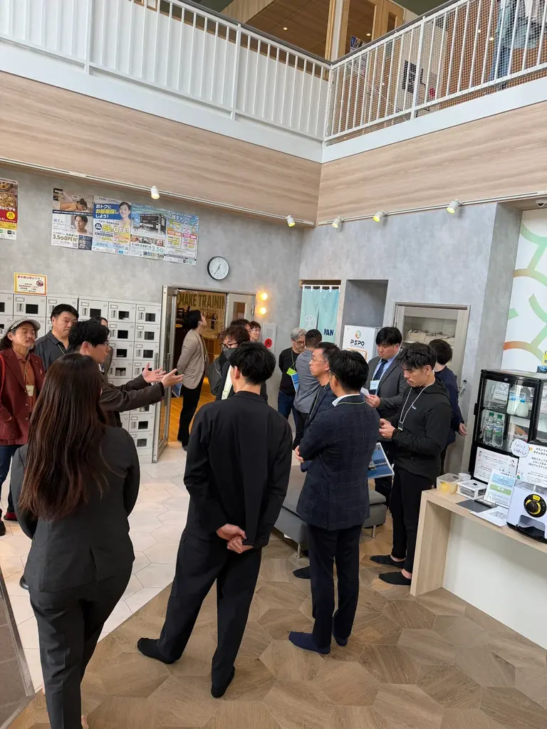 【愛媛・松山】P・SPOに全国30社以上が視察 画像 2