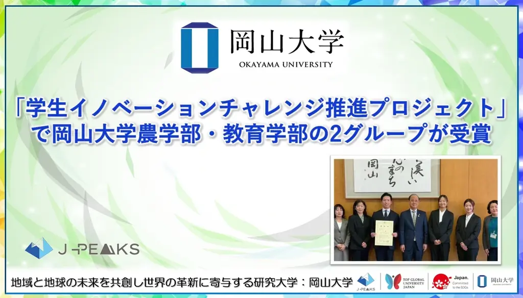 学生イノベーション表彰