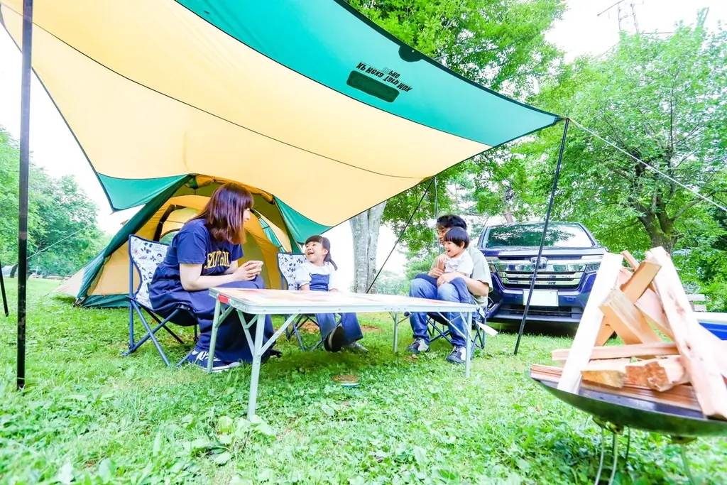 グリーンシーズンの営業、まもなく開始します。みなかみ町に最高のキャンプシーズンがやってくる！ 画像 2