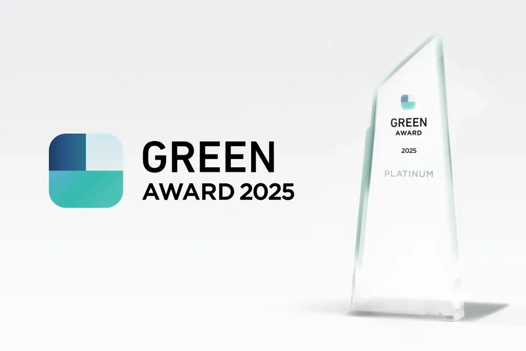 Shokzイヤーカフ型イヤホン「OpenDots ONE」、支援総額3.1億円を記録し「GREEN AWARD 2025」にて「PLATINUM AWARD」を受賞 画像 1