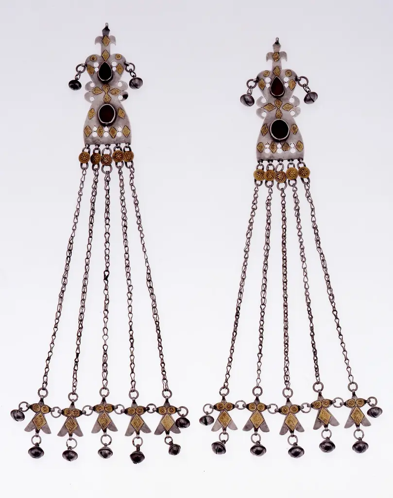 中央アジアの手仕事　―華麗なる刺繍とジュエリー広島県立美術館コレクションより―　　2026年4月11日（土）～ 6月14日（日）開催 画像 10