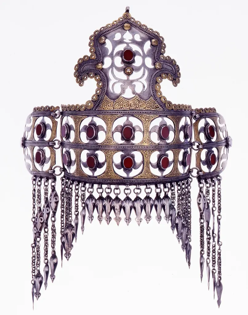 中央アジアの手仕事　―華麗なる刺繍とジュエリー広島県立美術館コレクションより―　　2026年4月11日（土）～ 6月14日（日）開催 画像 2