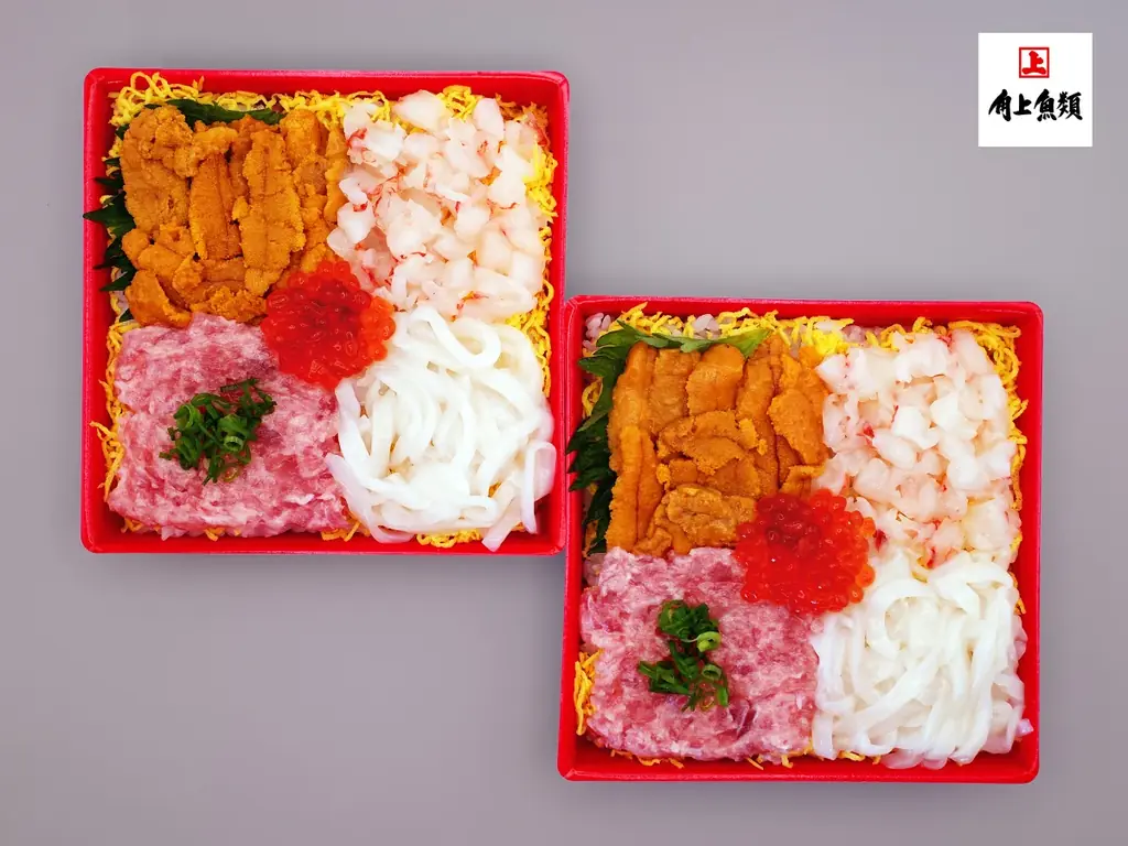 五色丼発売開始