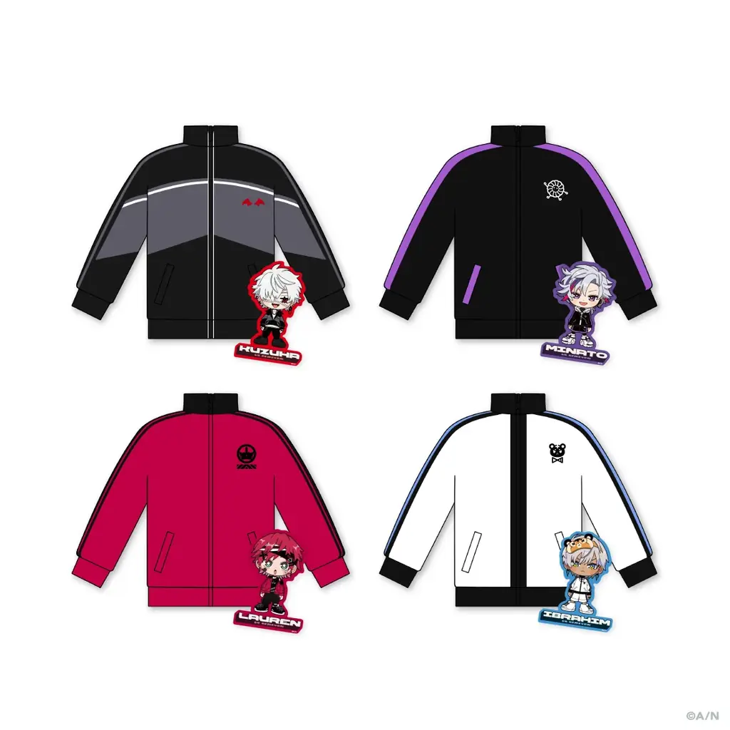 にじさんじから「VSせめよん」グッズが登場！2026年4月3日(金)18時から販売開始！ 画像 13