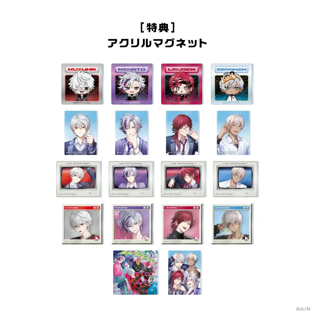 にじさんじから「VSせめよん」グッズが登場！2026年4月3日(金)18時から販売開始！ 画像 15