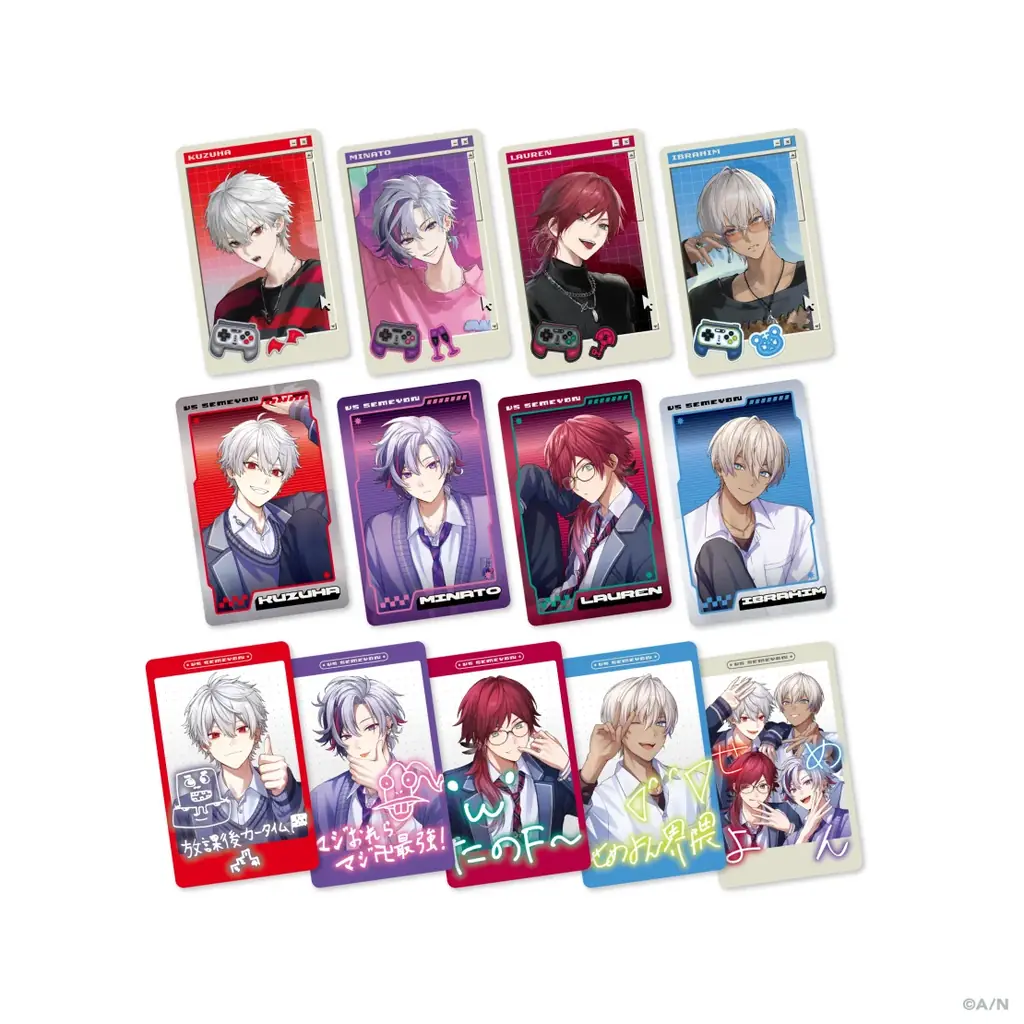 にじさんじから「VSせめよん」グッズが登場！2026年4月3日(金)18時から販売開始！ 画像 4