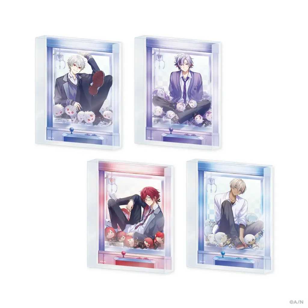 にじさんじから「VSせめよん」グッズが登場！2026年4月3日(金)18時から販売開始！ 画像 6