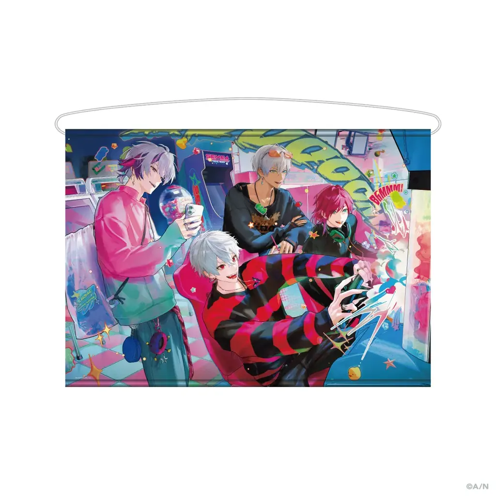 にじさんじから「VSせめよん」グッズが登場！2026年4月3日(金)18時から販売開始！ 画像 7