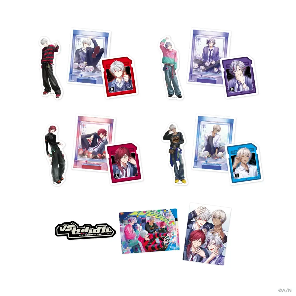 にじさんじから「VSせめよん」グッズが登場！2026年4月3日(金)18時から販売開始！ 画像 8