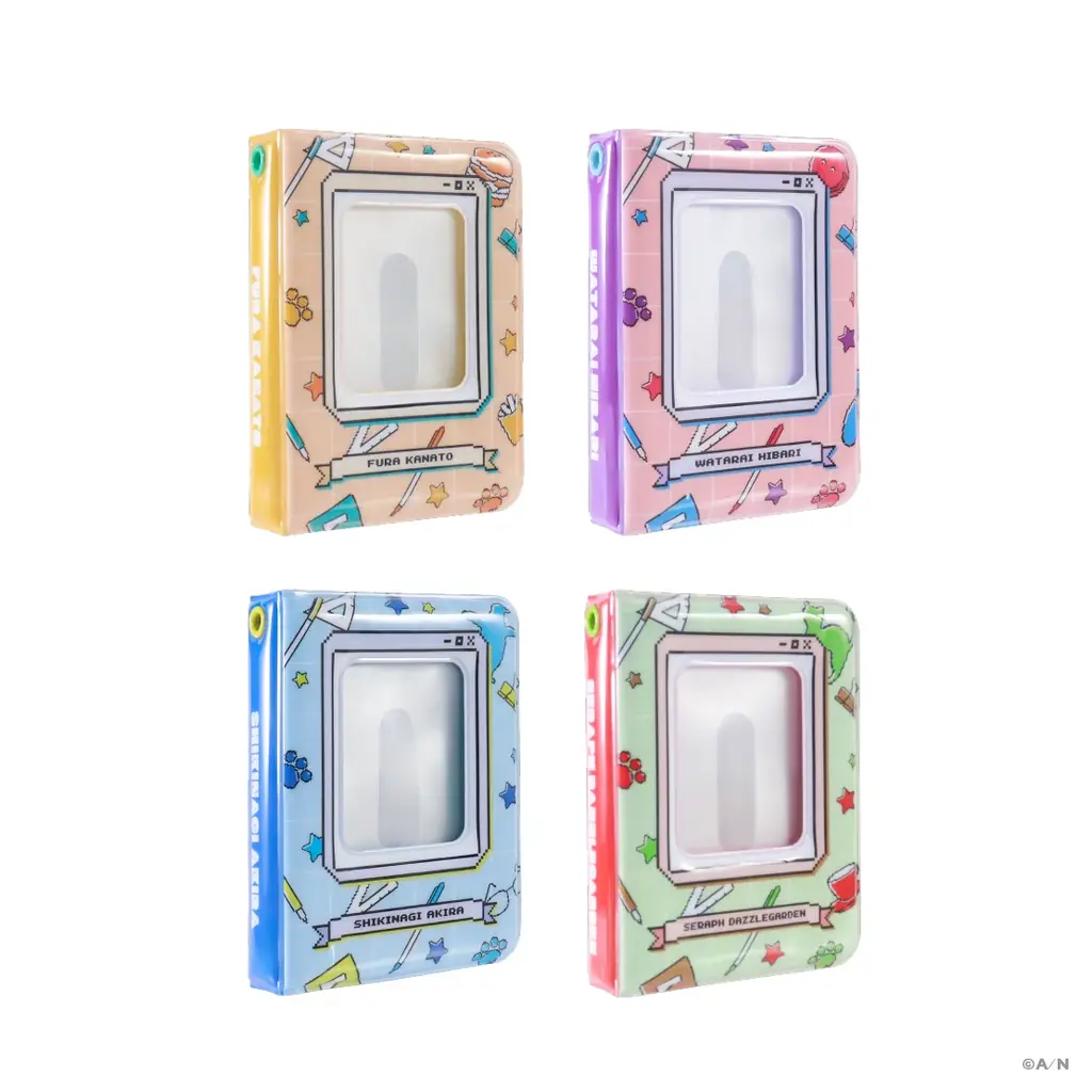 にじさんじから「学園ゔぉるたくしょん」グッズが登場！2026年4月3日(金)18時から販売開始！ 画像 12