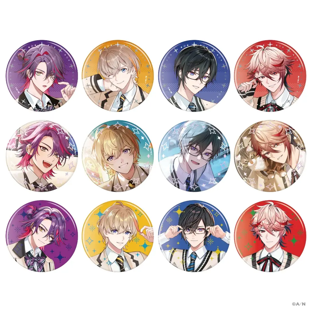 にじさんじから「学園ゔぉるたくしょん」グッズが登場！2026年4月3日(金)18時から販売開始！ 画像 5