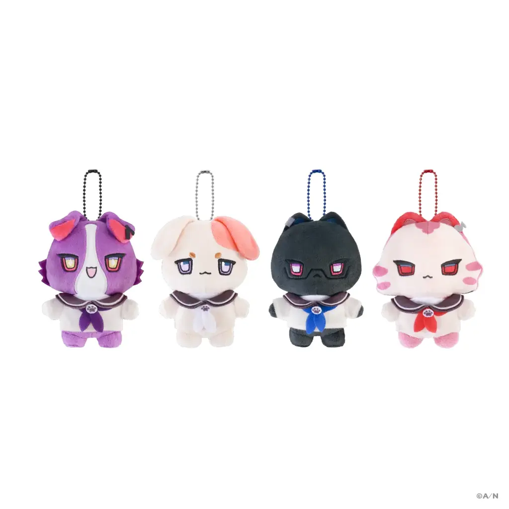 にじさんじから「学園ゔぉるたくしょん」グッズが登場！2026年4月3日(金)18時から販売開始！ 画像 6