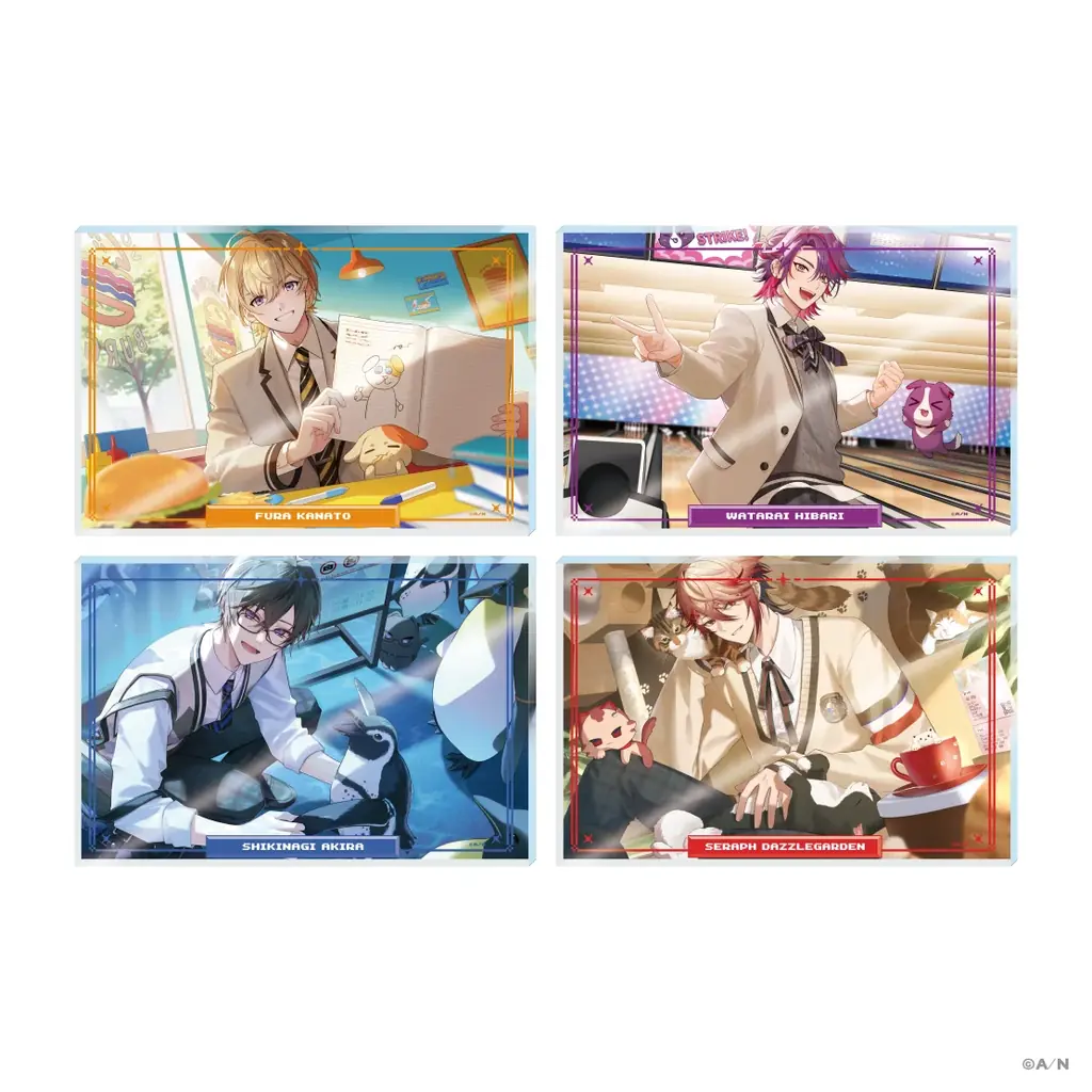 にじさんじから「学園ゔぉるたくしょん」グッズが登場！2026年4月3日(金)18時から販売開始！ 画像 7