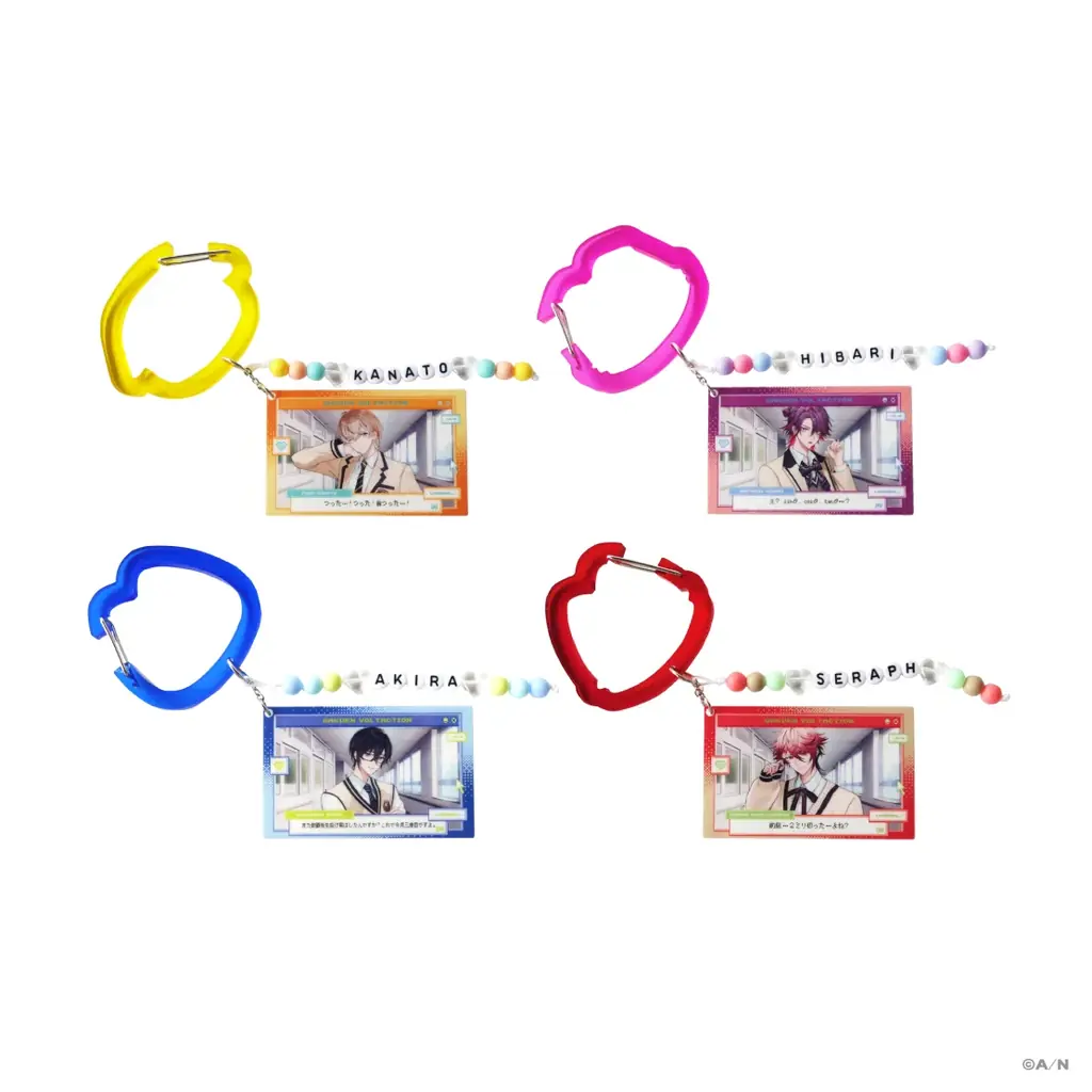 にじさんじから「学園ゔぉるたくしょん」グッズが登場！2026年4月3日(金)18時から販売開始！ 画像 8