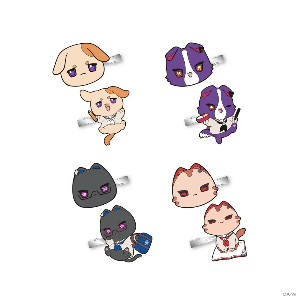 にじさんじから「学園ゔぉるたくしょん」グッズが登場！2026年4月3日(金)18時から販売開始！ 画像 9