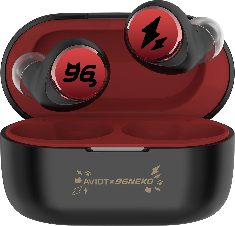 【AVIOT】AVIOT ×『96猫』コラボ完全ワイヤレスイヤホンが発売決定！本日3月30日(月)より予約開始 画像 5