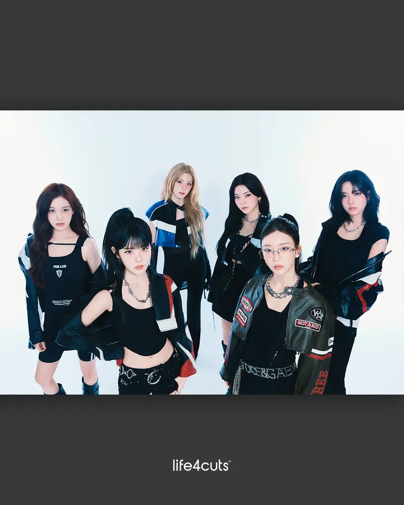 STAYC「人生4カット」コラボフレームを期間限定展開！ 画像 3