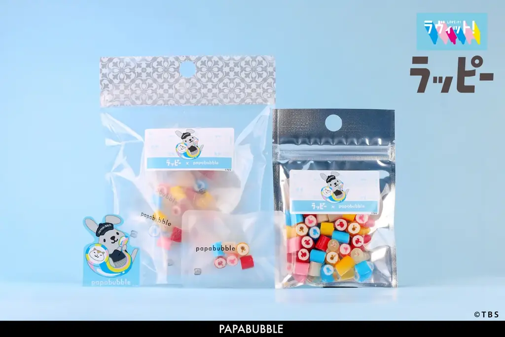 ラヴィット！公式キャラクター「ラッピー」とのコラボが実現！4月2日より全国店舗にて発売 画像 1