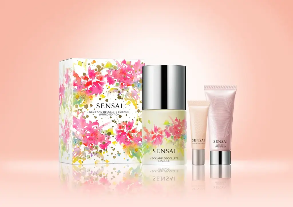 SENSAIの春限定ネック＆デコルテセットが4/1発売