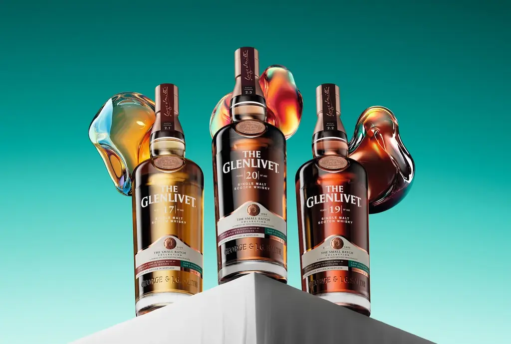 少量生産の貴重なシングルモルトウイスキー「ザ・グレンリベット スモールバッチ コレクション」待望の新作が登場！17年、19年、20年の3商品を2026年4月13日(月)数量限定発売 画像 1