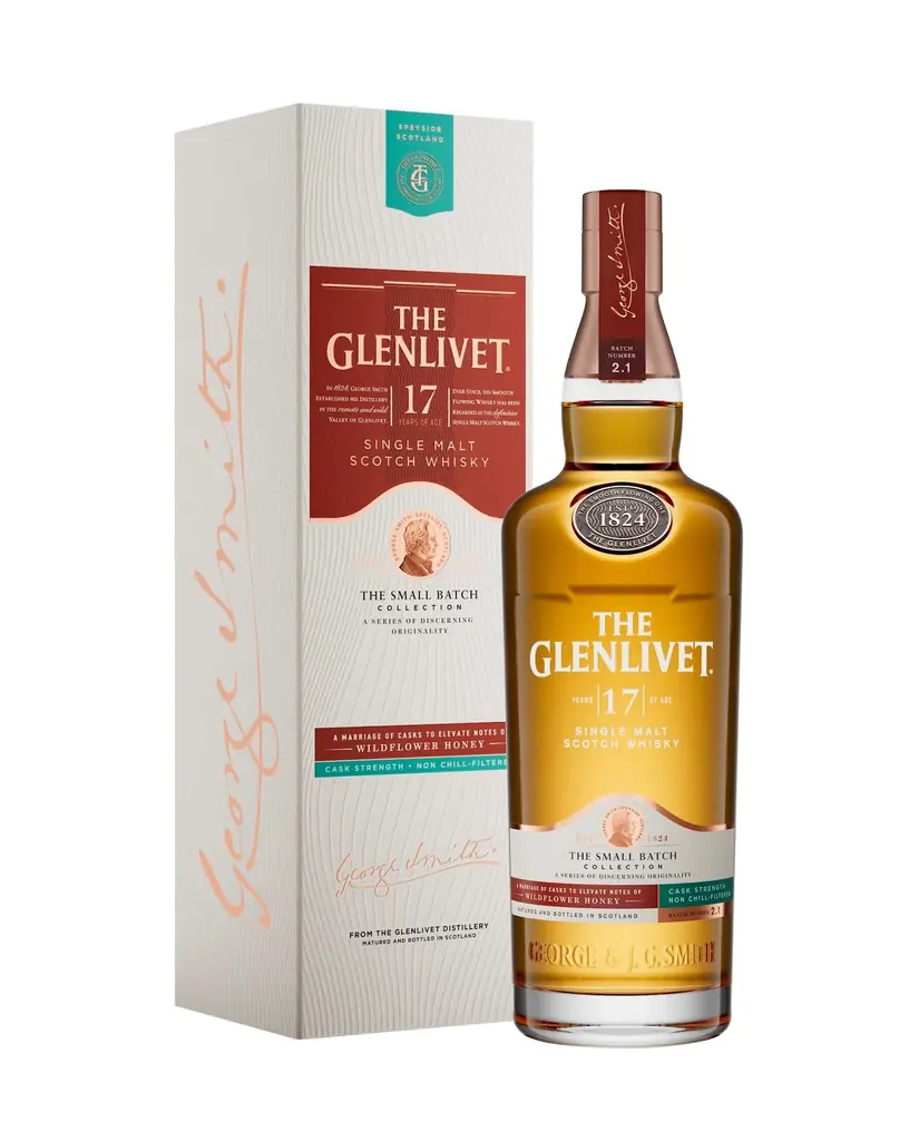 少量生産の貴重なシングルモルトウイスキー「ザ・グレンリベット スモールバッチ コレクション」待望の新作が登場！17年、19年、20年の3商品を2026年4月13日(月)数量限定発売 画像 2