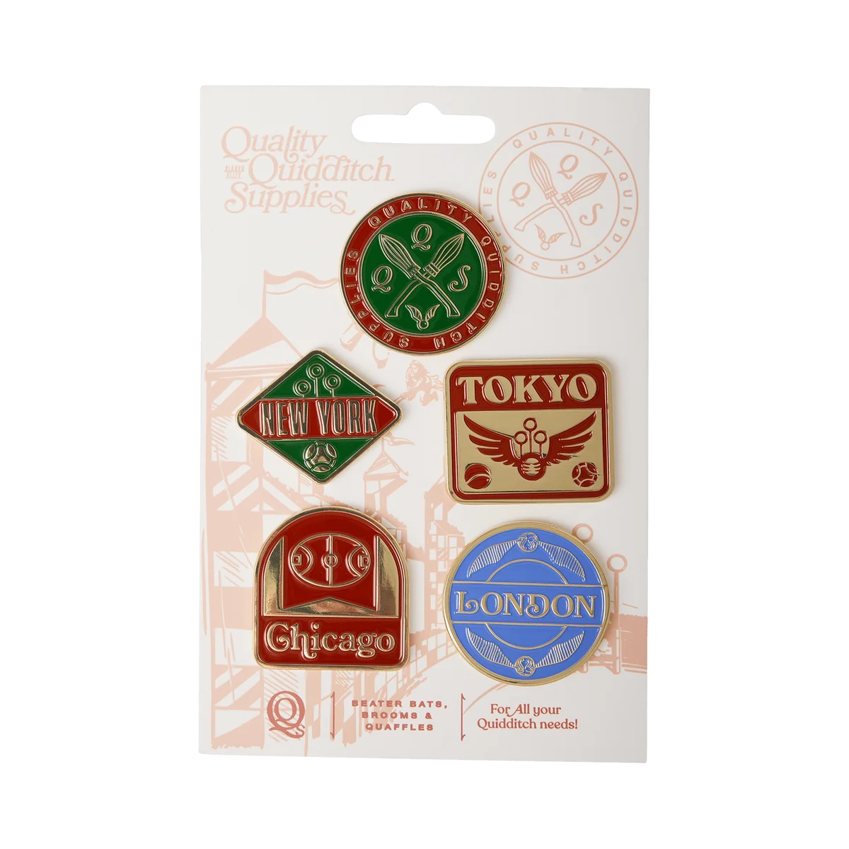 ワーナー ブラザース スタジオツアー東京 – メイキング・オブ・ハリー・ポッター 春の新作登場！魔法界で大人気のスポーツ「クィディッチ」がモチーフの「クィディッチコレクション」が4月1日より発売 画像 15