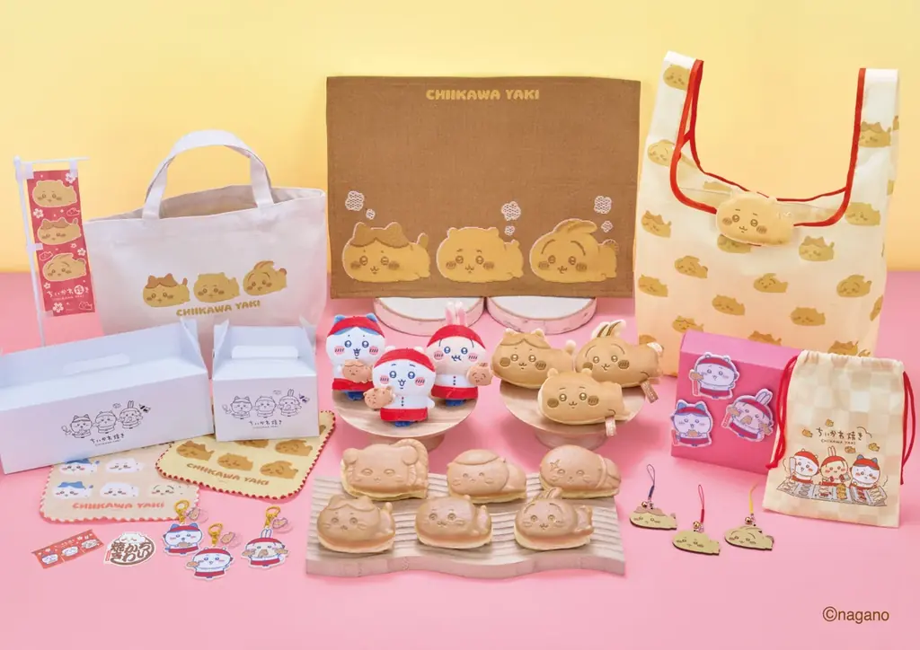 4月7日開始｜ちいかわ焼き横浜店1周年で新キャラ＆味