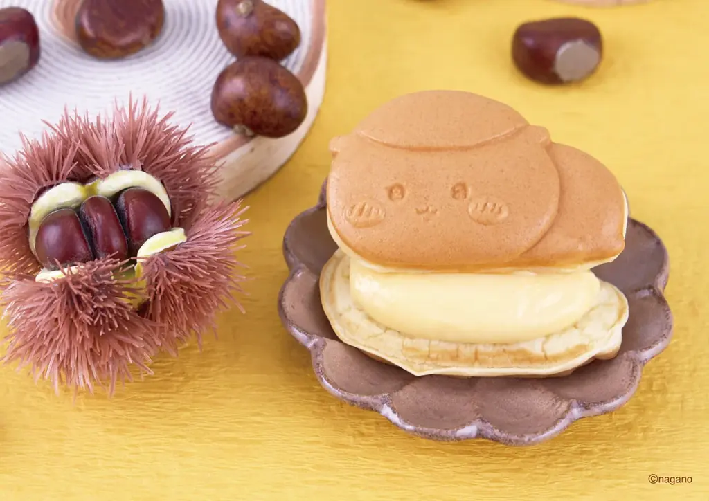 【オープン1周年記念】「ちいかわ焼き横浜ワールドポーターズ店」　2026年4月7日（火）より、ちいかわ焼きに新しいキャラクターが登場！ 画像 3