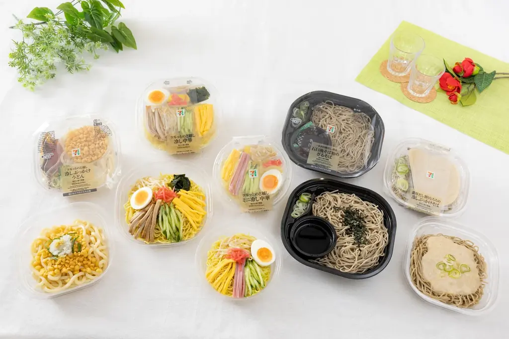 暑くなる季節に向けセブン‐イレブン定番の冷たい麺5品が順次登場！ 画像 1