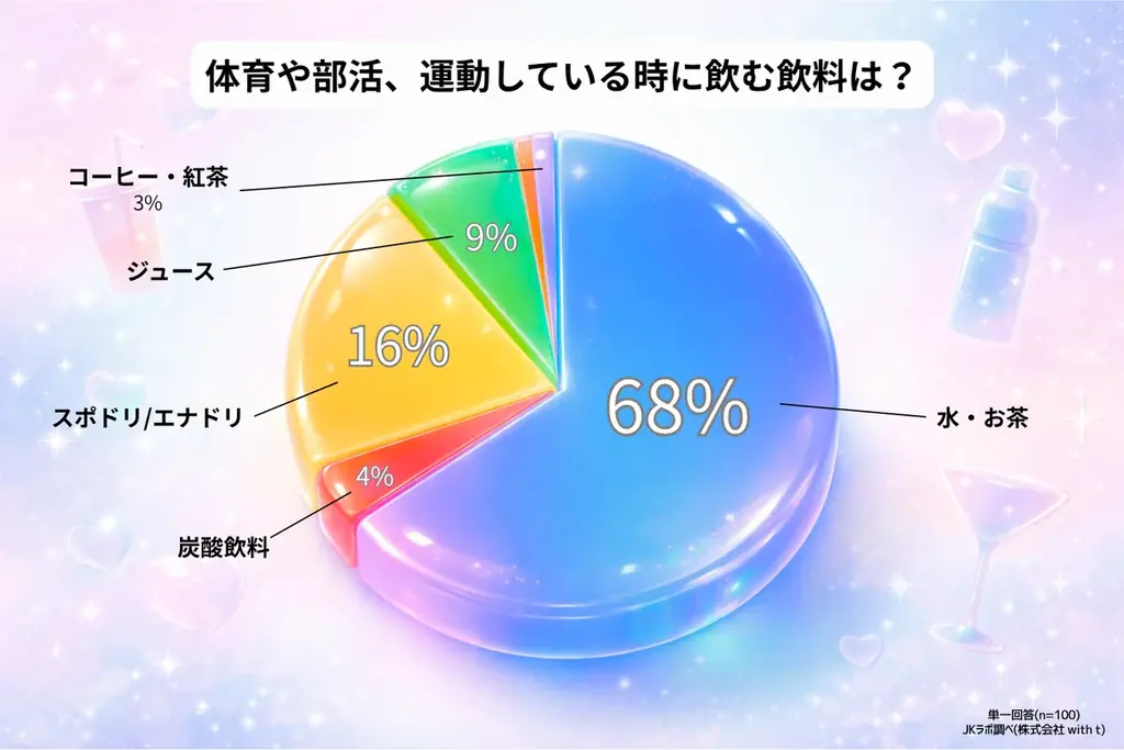 【女子高生トレンド調査】SNS映えより「ガチの味」至上主義！コンビニ飲料購入者の過半数(54%)が回答。 画像 7