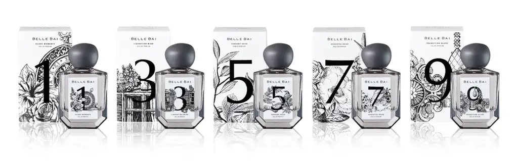 株式会社エムアンドディが展開するフレグランスブランド「BELLE BAI（ベルバイ）」が、福岡PARCOにて初のPOP UPを開催 画像 3