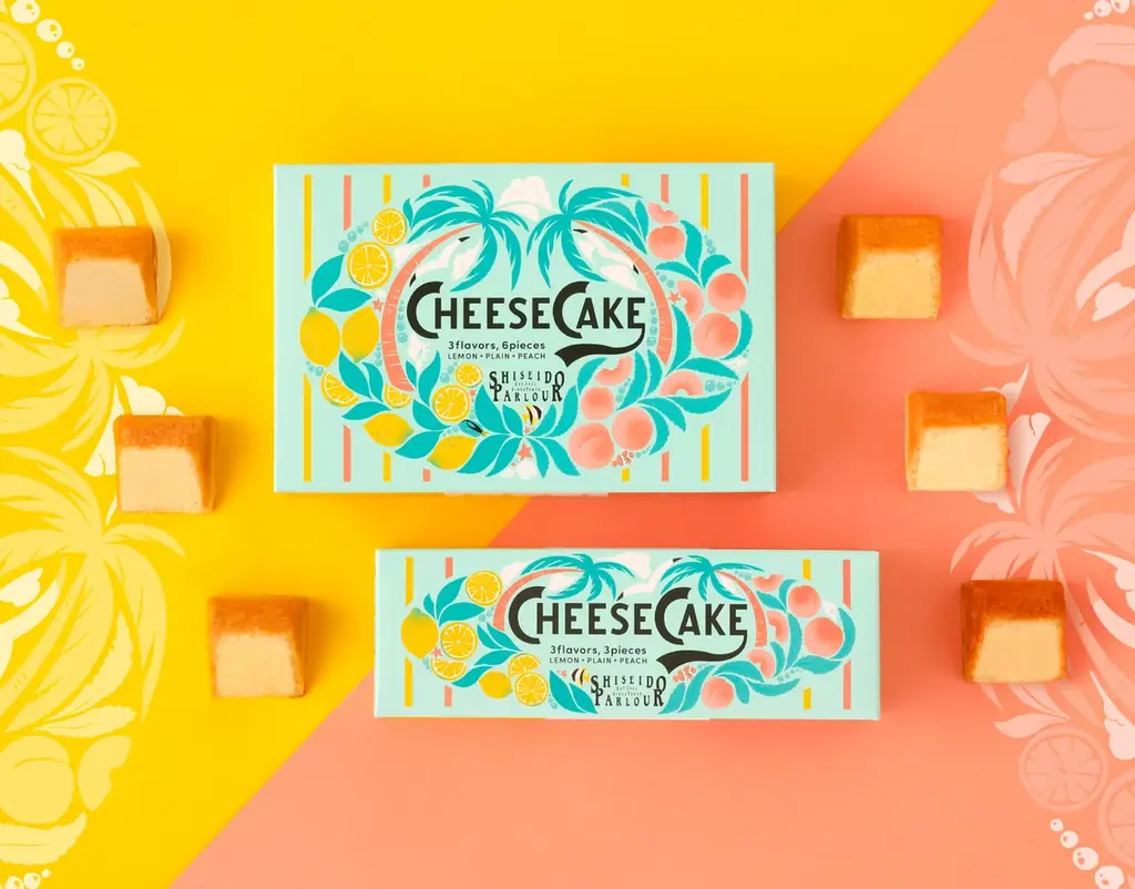 資生堂パーラーの「チーズケーキ」から、爽やかな夏の風を運ぶ3種の詰め合わせが限定発売！ 画像 1