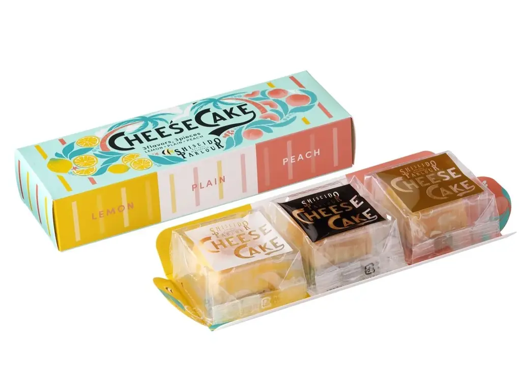 資生堂パーラーの「チーズケーキ」から、爽やかな夏の風を運ぶ3種の詰め合わせが限定発売！ 画像 5