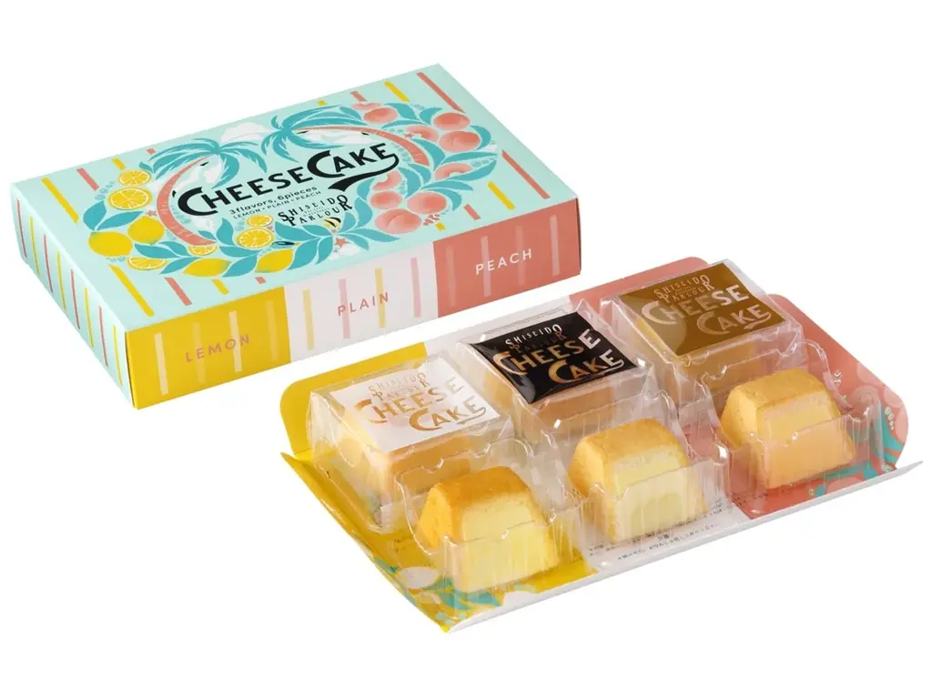 資生堂パーラーの「チーズケーキ」から、爽やかな夏の風を運ぶ3種の詰め合わせが限定発売！ 画像 6