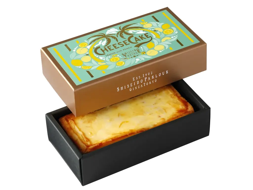資生堂パーラーの「チーズケーキ」から、爽やかな夏の風を運ぶ3種の詰め合わせが限定発売！ 画像 7