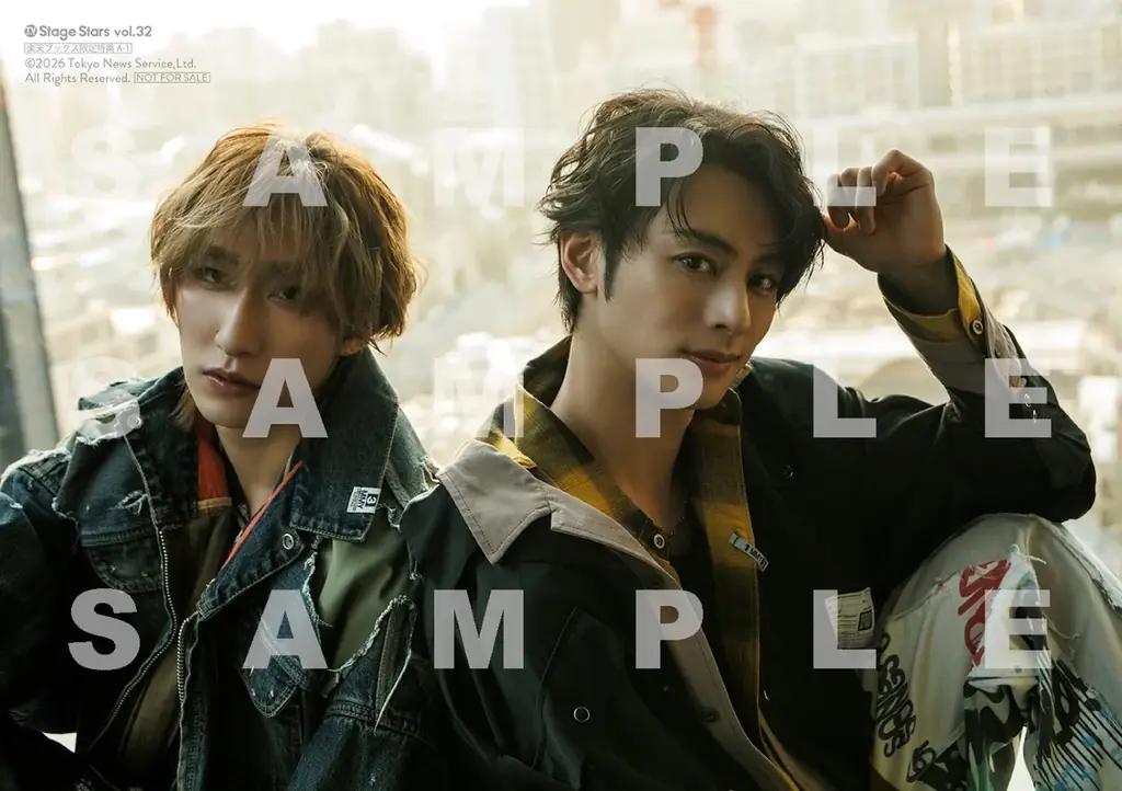 『ACTORS☆LEAGUE in Games』プロデューサー・高野洸が表紙を飾る「TVガイドStage Stars vol.32」発売！ 裏表紙にはミュージカル「忍たま乱太郎」六年生キャストが登場 画像 17