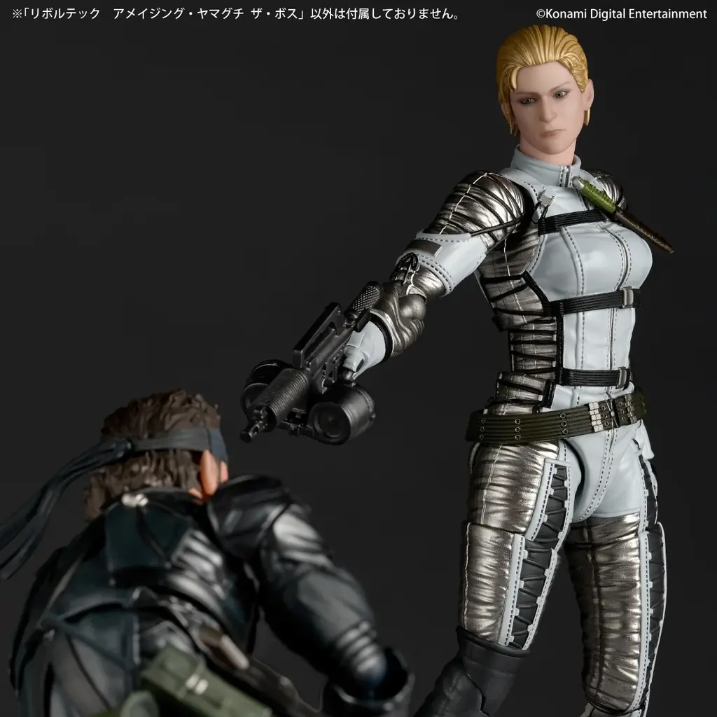『METAL GEAR SOLID Δ: SNAKE EATER』より伝説の兵士、ザ・ボスがアクションフィギュアに!! 画像 10