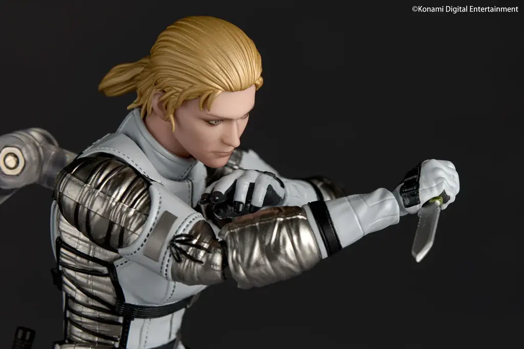 『METAL GEAR SOLID Δ: SNAKE EATER』より伝説の兵士、ザ・ボスがアクションフィギュアに!! 画像 11