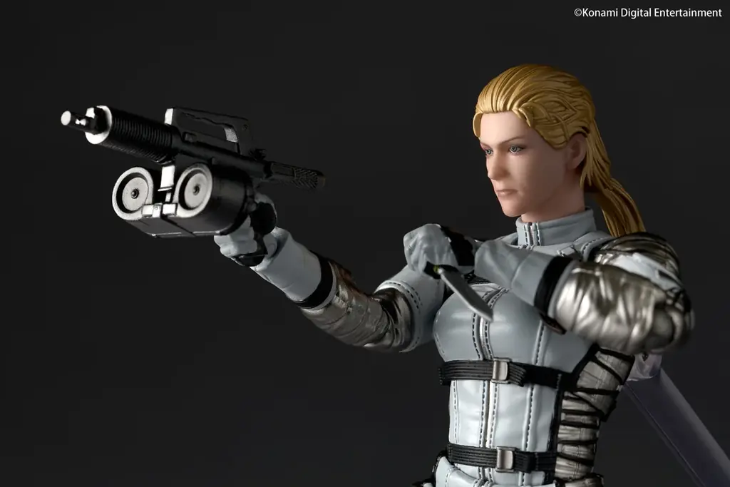 『METAL GEAR SOLID Δ: SNAKE EATER』より伝説の兵士、ザ・ボスがアクションフィギュアに!! 画像 12