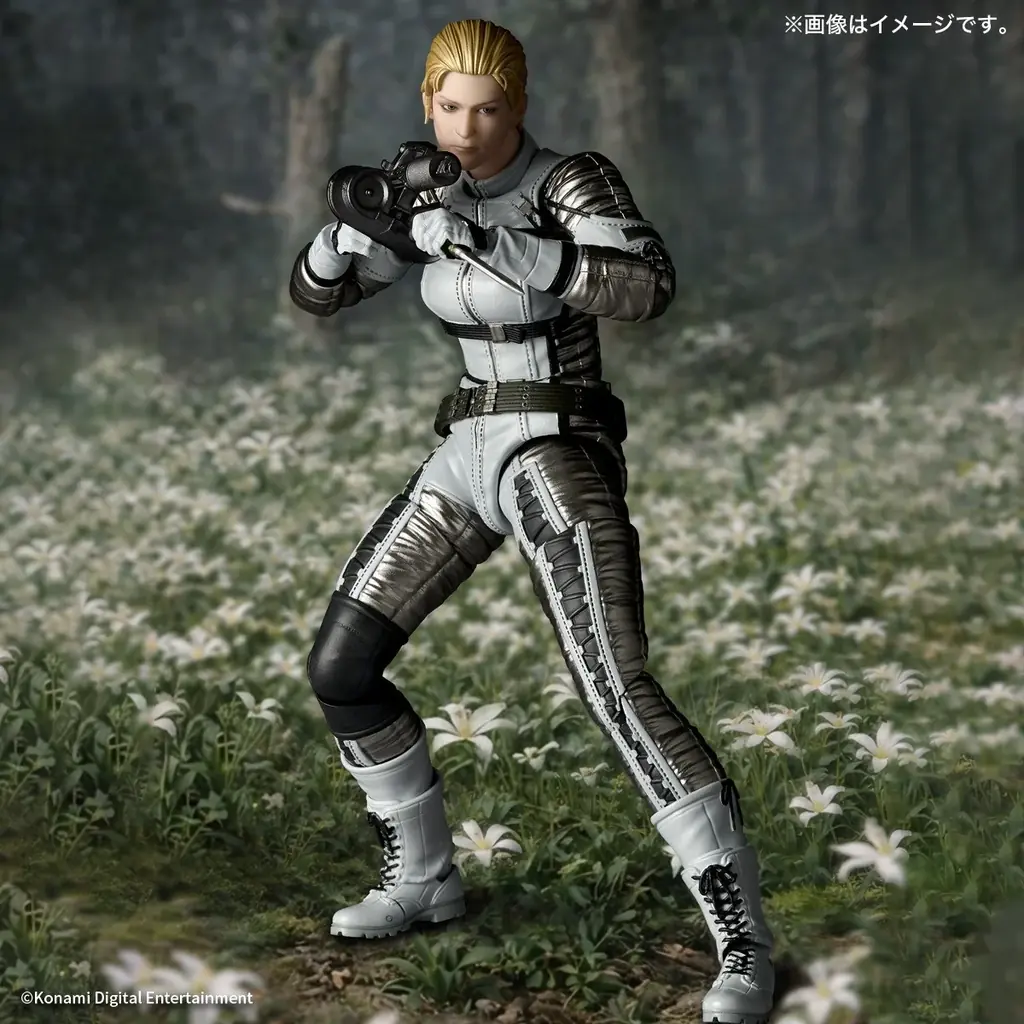 『METAL GEAR SOLID Δ: SNAKE EATER』より伝説の兵士、ザ・ボスがアクションフィギュアに!! 画像 13