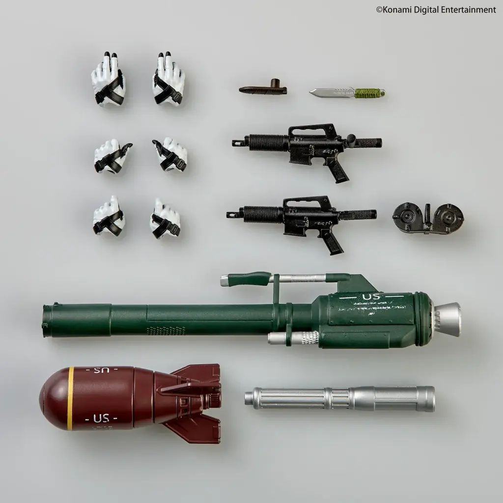 『METAL GEAR SOLID Δ: SNAKE EATER』より伝説の兵士、ザ・ボスがアクションフィギュアに!! 画像 14