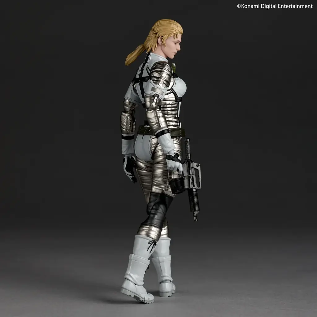 『METAL GEAR SOLID Δ: SNAKE EATER』より伝説の兵士、ザ・ボスがアクションフィギュアに!! 画像 16